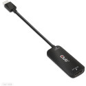 "Club3D Adapter HDMI + MicroUSB > DP 4K120Hz aktiv St/Bu"