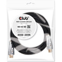 "Club3D HDMI-Kabel A -> A 2.0 High Speed 4K60Hz UHD 5 Meter Polybeutel"