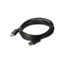 "Club3D DisplayPort-Kabel 1.2 HBR2 21.6Gb/s 3m 4K60Hz St/St retail"