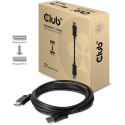 "Club3D DisplayPort-Kabel 1.2 HBR2 21.6Gb/s 3m 4K60Hz St/St retail"