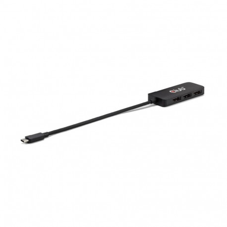 "Club3D MST-Hub USB 3.2 Typ C > 3x DP 4K60Hz St/Bu retail"