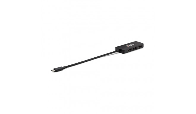 "Club3D MST-Hub USB 3.2 Typ C > 3x DP 4K60Hz St/Bu retail"