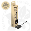 "Club3D MST-Hub USB 3.2 Typ C > 2x DP 4K60Hz St/Bu"