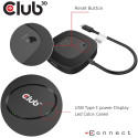 "Club3D MST-Hub USB 3.2 Typ C > 3x DisplayPort 1.4 St/Bu retail"