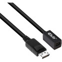 "Club3D Kabel DP 1.4  MiniDP 1.4 1m 8K60Hz St/Bu retail"