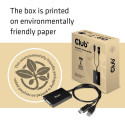 "Club3D Adapter DisplayPort > DVI-D (Active Dual) St/Bu retail"