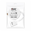 "Club3D Adapter DisplayPort > VGA aktiv St/Bu weiß Polybeutel"