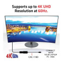 "Club3D Adapter MiniDisplayPort > HDMI 2.0b HDR 4K60Hz aktiv retail"