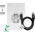 "Club3D DisplayPort-Kabel 1.4 HBR3 32.4Gb/s 1m 8K60Hz St/St Polybeutel"