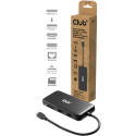 "Club3D USB-C 8in1-HUB >DP1.4/HDMI2.0/USB-C/LAN 8K30Hz PD100W"