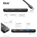 "Club3D USB-C 8in1-HUB >DP1.4/HDMI2.0/USB-C/LAN 8K30Hz PD100W"
