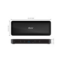 "Club3D Thunderbolt4 16-in-1 Dockingstation 4 Displays St/Bu"