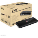 "Club3D 4K Dockingstation USB3 ->3xUSB3/HDMI/DP/DVI/ black"