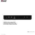 "Club3D KVM Switch 4K60Hz 2x USB-C> HDMI/DP/3xUSB/2xUSB-C/LAN"