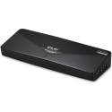 "Club3D 4K Dockingstation USB3 ->3xUSB3/HDMI/DP/DVI/ black"