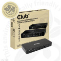 "Club3D KVM Switch 4K60Hz 2x USB-C> HDMI/DP/3xUSB/2xUSB-C/LAN"