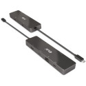 "Club3D USB-C 6in1-HUB >HDMI/2xUSB-C/2xUSB/LAN 8K30Hz PD100W"