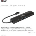 "Club3D USB-C 6in1-HUB >HDMI/2xUSB/2xUSB-C/LAN 4K120Hz PD100W"