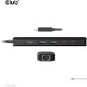"Club3D USB-C 6in1-HUB >HDMI/2xUSB/2xUSB-C/LAN 4K120Hz PD100W"