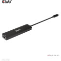 "Club3D USB-C 6in1-HUB >HDMI/2xUSB/2xUSB-C/LAN 4K120Hz PD100W"