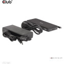"Club3D Thunderbolt4 11-in-1 Dockingstation 2 Displays St/Bu"