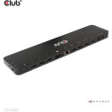 "Club3D 4K ChargingDock USB-C ->6xUSB3/DP/2xHDMI/LAN 120W"