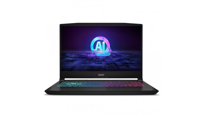 "MSI Katana A15 AI B8VF-451 (schwarz. AMD Ryzen 7 8845HS. NVIDIA GeForce RTX 4060. 16 GB DDR5. 512 G