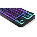 "ENDORFY Thock TKL Wireless Pudding (schwarz. DE-Layout. Kailh Box Red)"