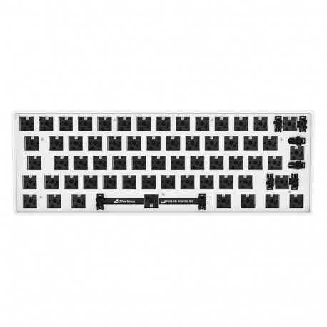 "Sharkoon SKILLER SGK50 S4 Barebone (wei. ISO-Layout)"