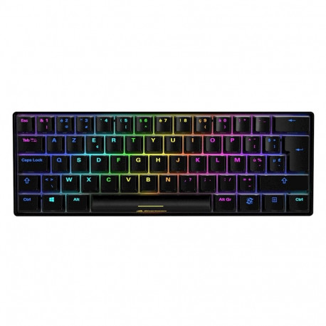 "Sharkoon SKILLER SGK50 S4 (schwarz. FR-Layout. Kailh Red)"