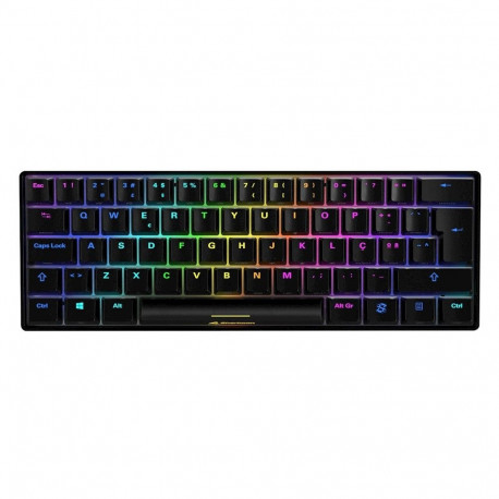 "Sharkoon SKILLER SGK50 S4 (schwarz. IT-Layout. Kailh Red)"