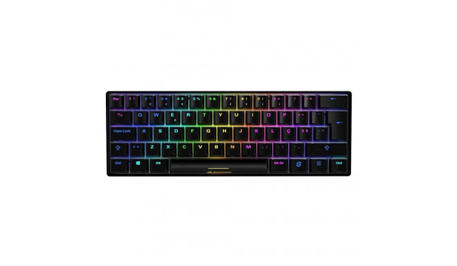 "Sharkoon SKILLER SGK50 S4 (schwarz. IT-Layout. Kailh Red)"