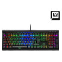 "Sharkoon SKILLER SGK60 (schwarz. ES-Layout. Kailh Box Red)"