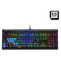 "Sharkoon SKILLER SGK60 (schwarz. ES-Layout. Kailh Box Red)"