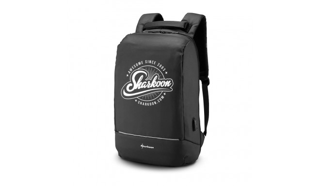 "Sharkoon Backpack (schwarz. 16 Liter)"