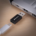 "Sharkoon USB 3.2 Gen 1 Adapter OfficePal. USB-A > USB-C / USB-C > USB-A (schwarz. 2er Set)"