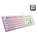 "Sharkoon PureWriter RGB (wei. US-Layout. Kailh Choc Low Profile Blue)"