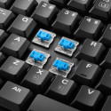 "Sharkoon PureWriter RGB (wei. US-Layout. Kailh Choc Low Profile Blue)"