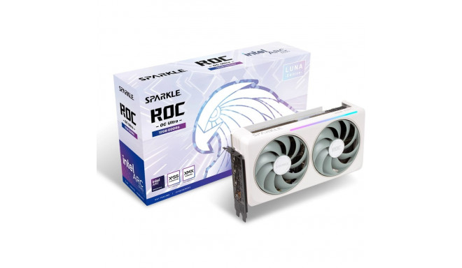 "B580 12GB Sparkle Intel Arc ROC Luna OC Ultra GDDR6"