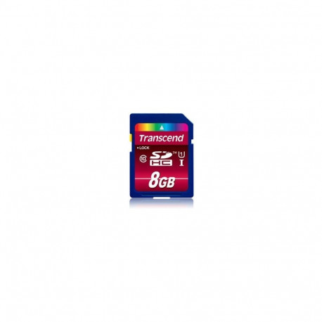 "CARD Card 8GB Transcend SDHC UHS-I 400x"