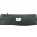 "Equip Kabelgebundene USB Keyboard schwarz. spanisch"