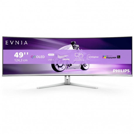 "Philips 124.3cm(48.9"") 49M2C8900 32:09 2xHDMI+DP+USB-C Ambi retail"