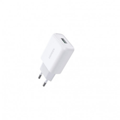 "UGREEN USB-A QC 3.0 18W Wall Charger-EU White"