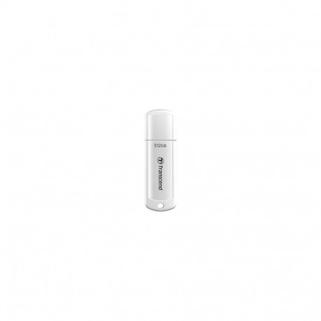 "STICK 512GB Transcend JetFlash 730 USB3.1 weiß"