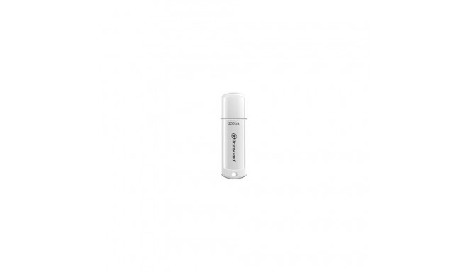 "STICK 256GB Transcend JetFlash 730 USB3.1 weiß"