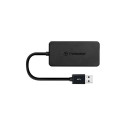 "STICK USB-HUB 4-Port Transcend USB3.0 HUB2 ohne Netzteil"