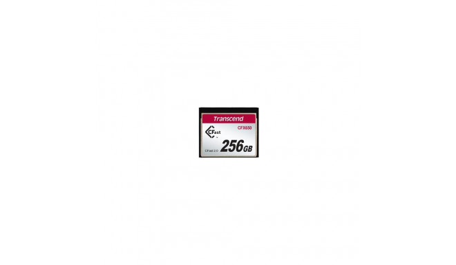 "CARD 256GB X650 MEMORY CARD"