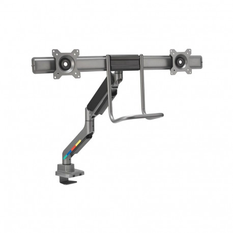 "Kensington Monitorarm 32"".2TFT.2Gel.max.9kg.grau SmartFit"