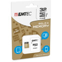 "CARD Emtec m32GB UHS-I U1 EliteGold + Adapter"