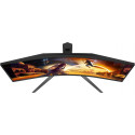 "AOC CU34G4Z 86.36cm 34Zoll 3440x1440 1ms 2xHDMI DP USB Black/Red"